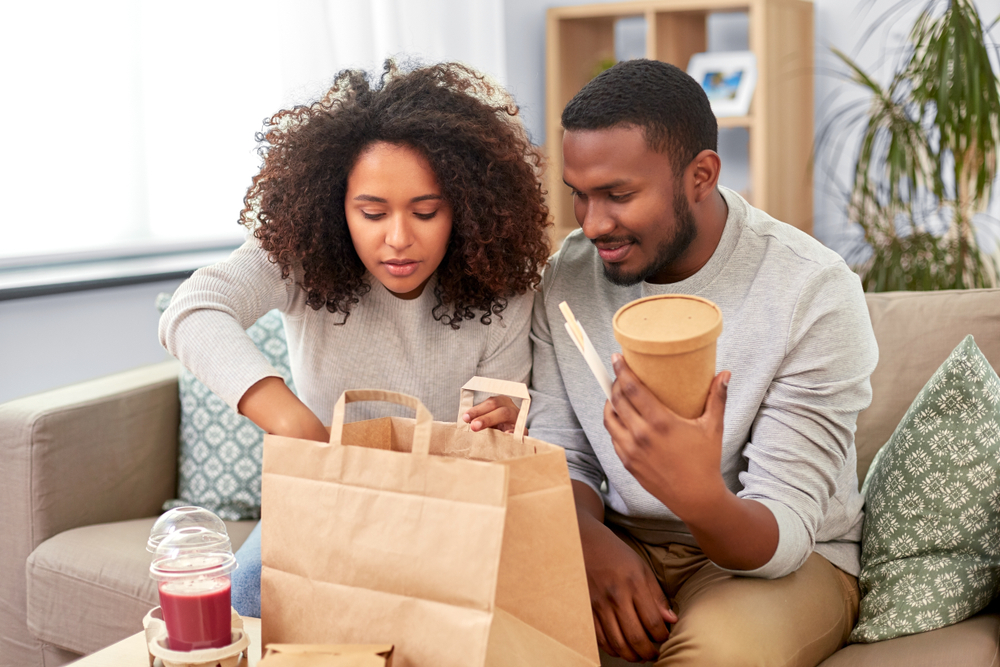 Order takeout food