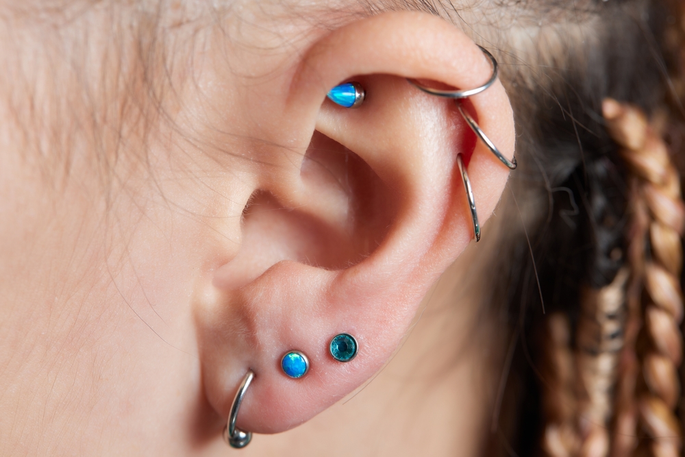 Outer Conch Piercing 