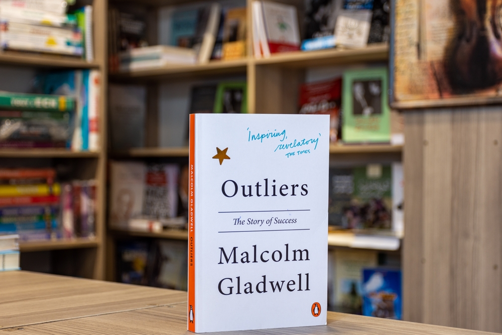 "Outliers: The Story of Success" by Malcolm Gladwell 