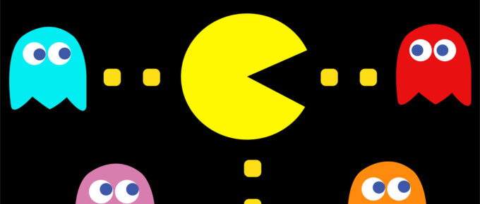 Pac-Man's Shape Inspired by a Pizza