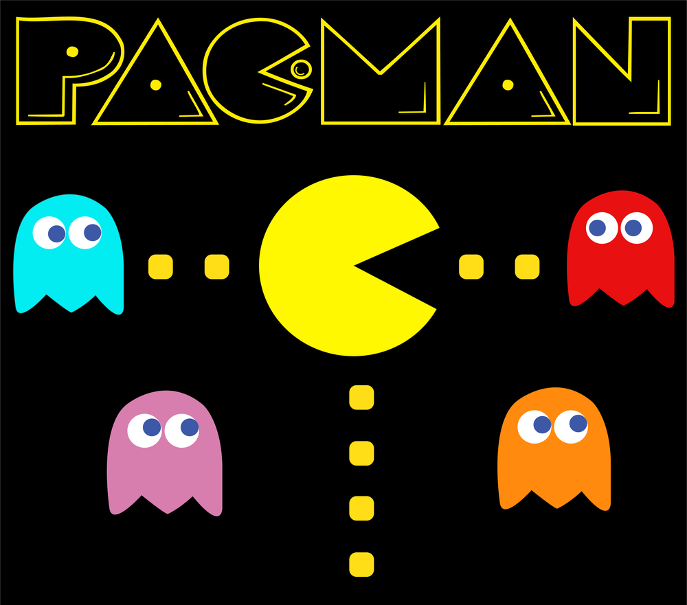 Pac-Man's Shape Inspired by a Pizza