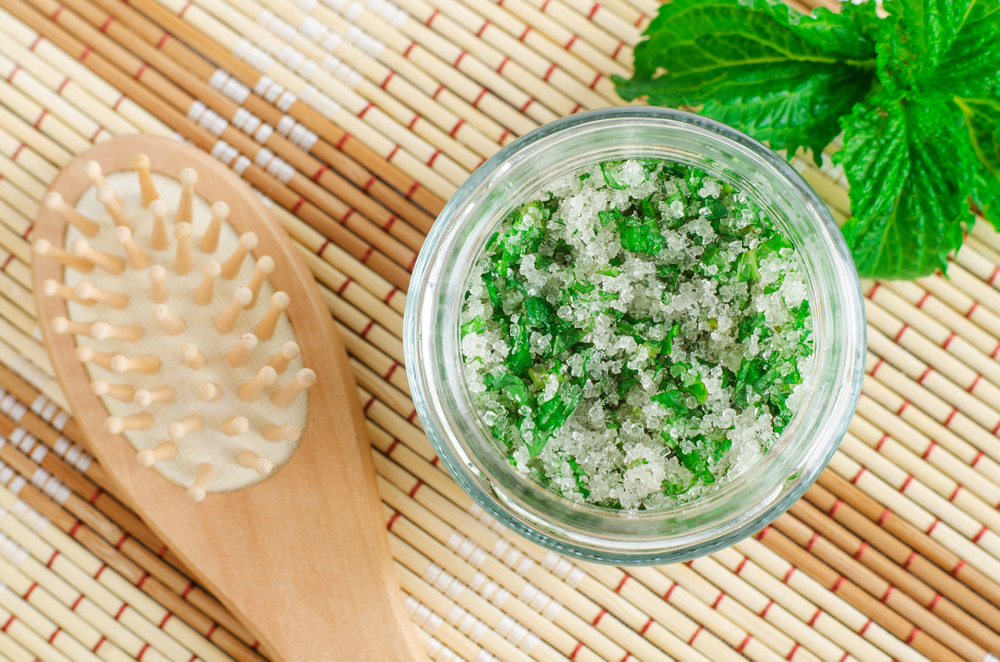 Peppermint Foot Scrub