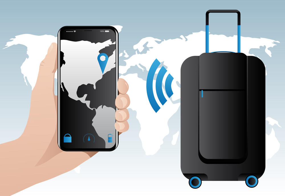 Portable Luggage Tracker