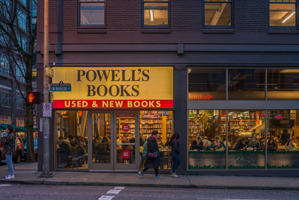 Powell’s Books  