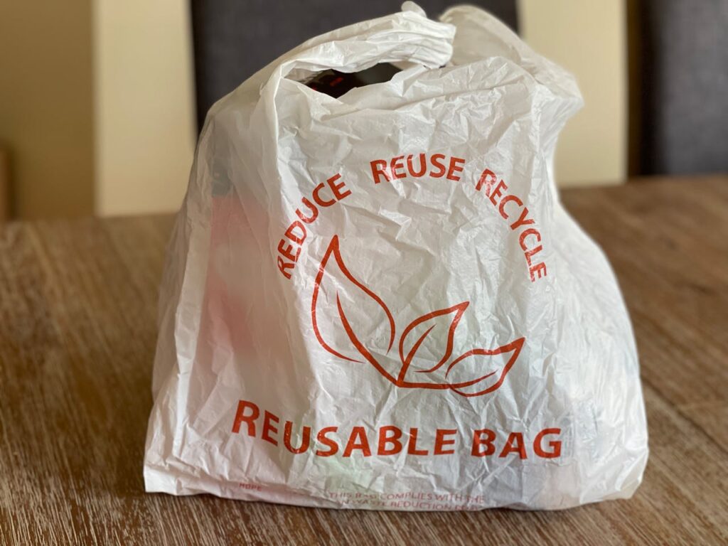 Reusable Shopping Bag 
