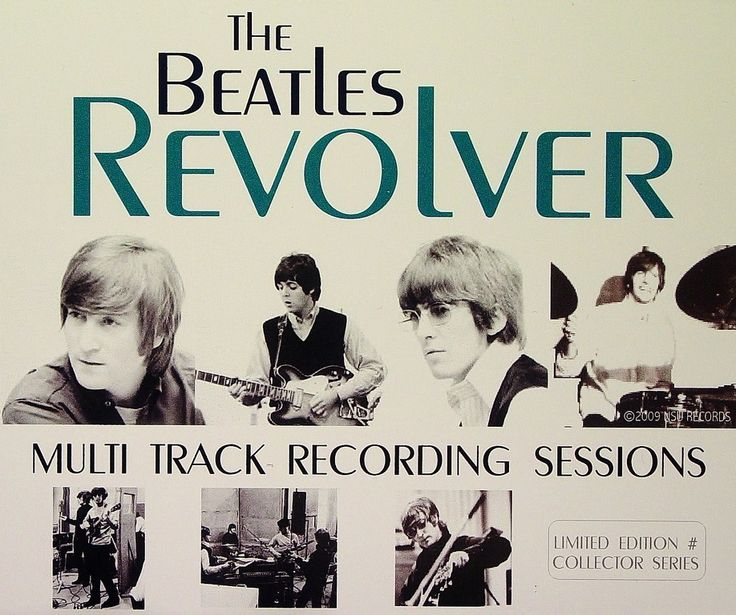 Revolver (1966) by The Beatles