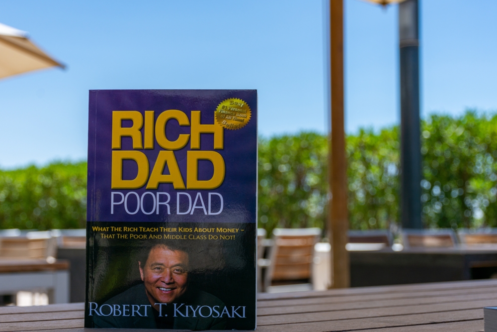 "Rich Dad Poor Dad" by Robert Kiyosaki 