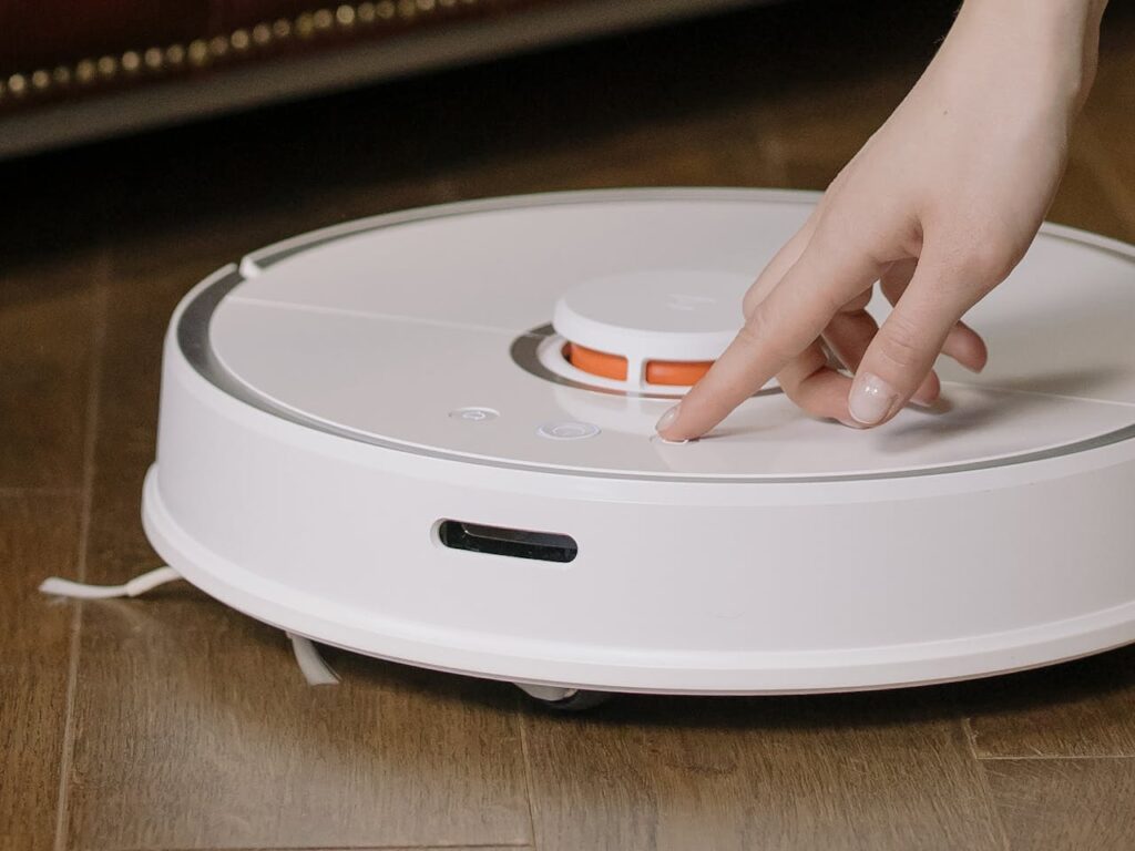 Robot Vacuum Cleaner 