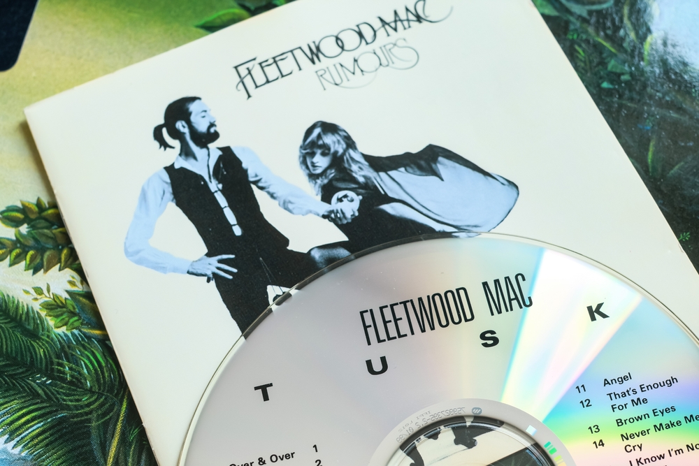 Rumours (1977) by Fleetwood Mac