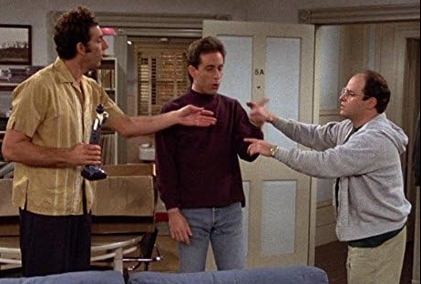 "Seinfeld" - Kramer's Entrance Was Unscripted 