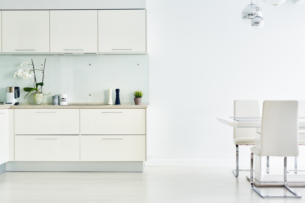 Sleek Kitchen Cabinetry