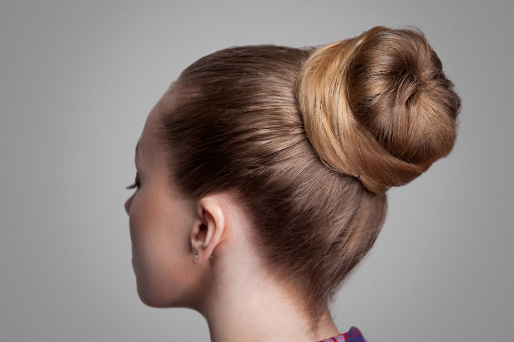 Sleek Top Knot 