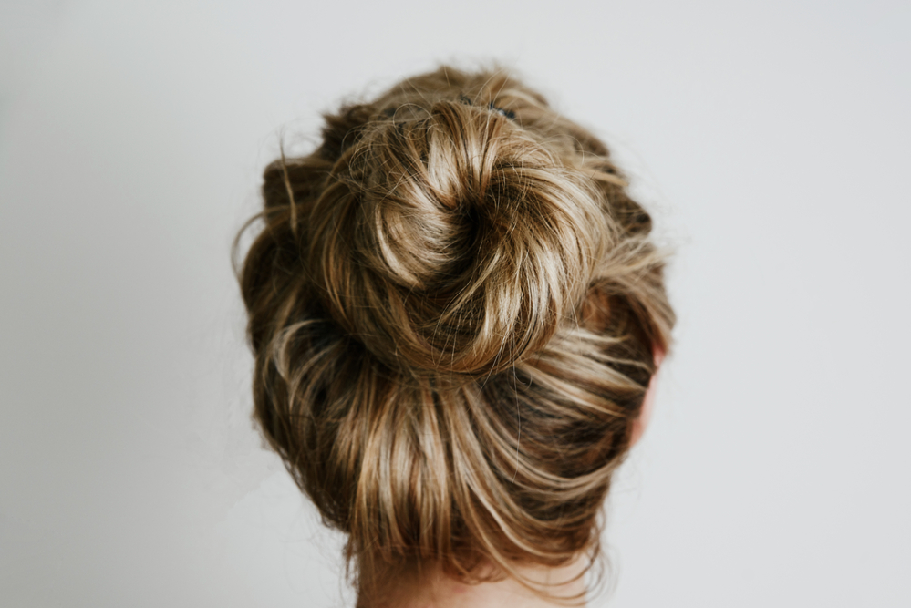 Slicked-Back Bun 