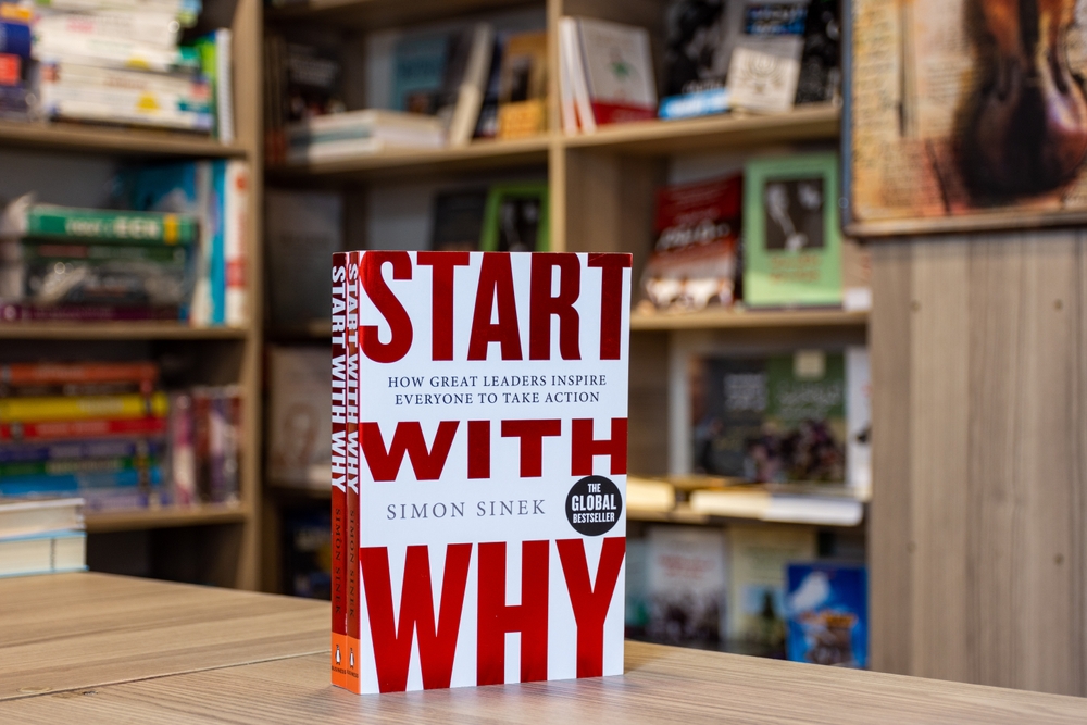 "Start with Why" by Simon Sinek 