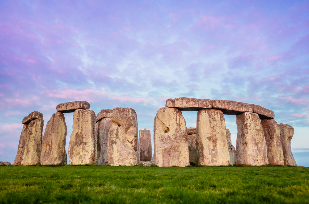Stonehenge in Ancient Britain