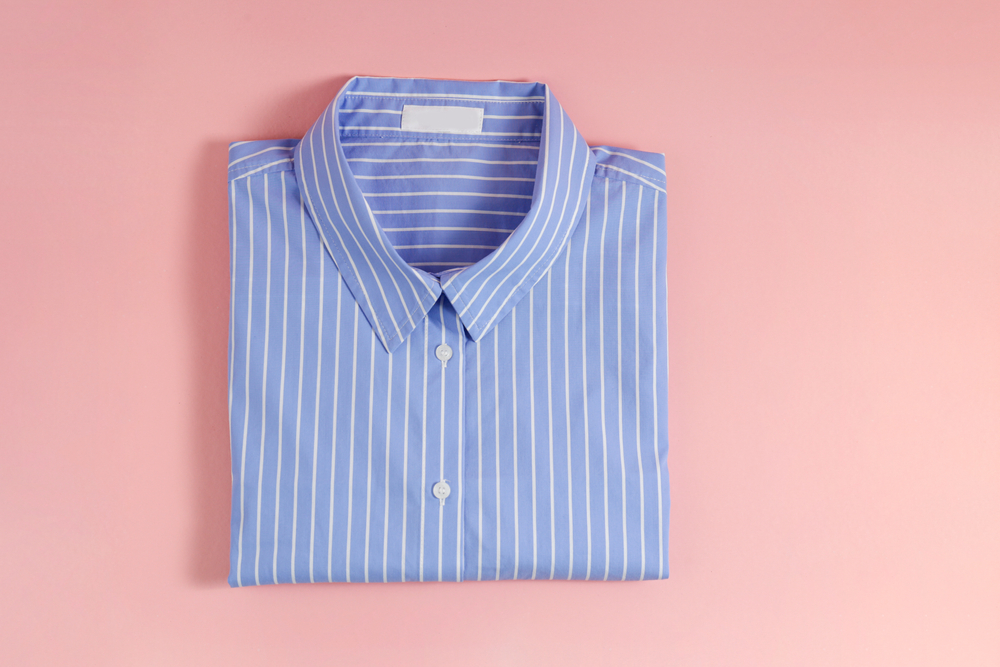 Striped Button-up Shirt