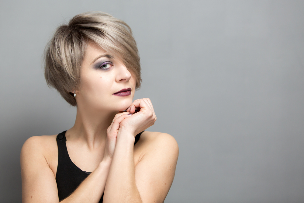 Textured Pixie Cut