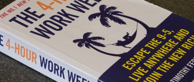 "The 4-Hour Workweek" by Timothy Ferriss