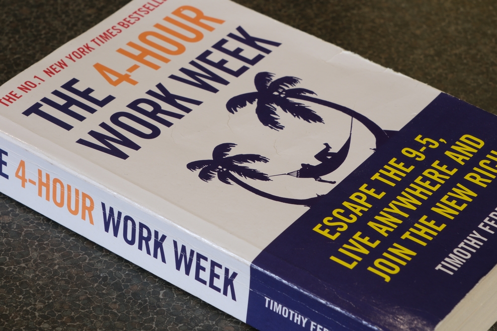 "The 4-Hour Workweek" by Timothy Ferriss 