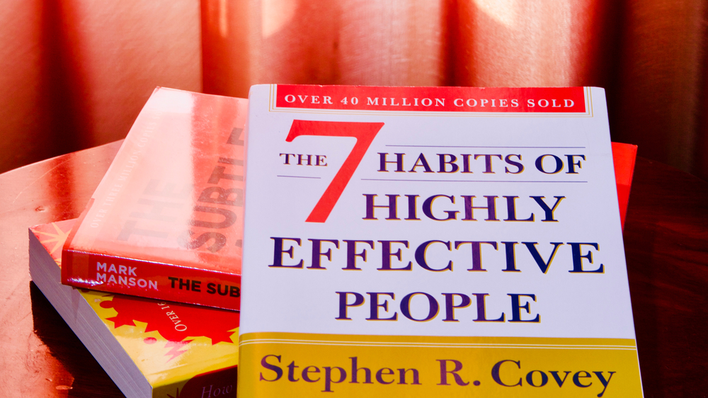 "The 7 Habits of Highly Effective People" by Stephen R. Covey 