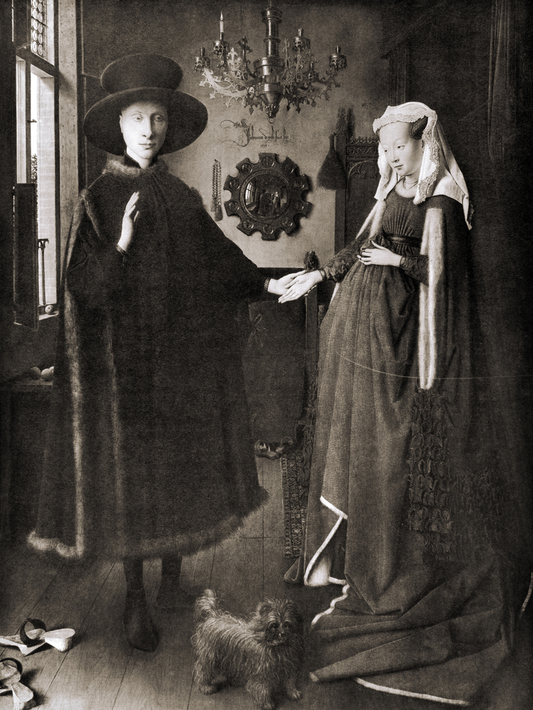 The Arnolfini Portrait (Jan van Eyck)