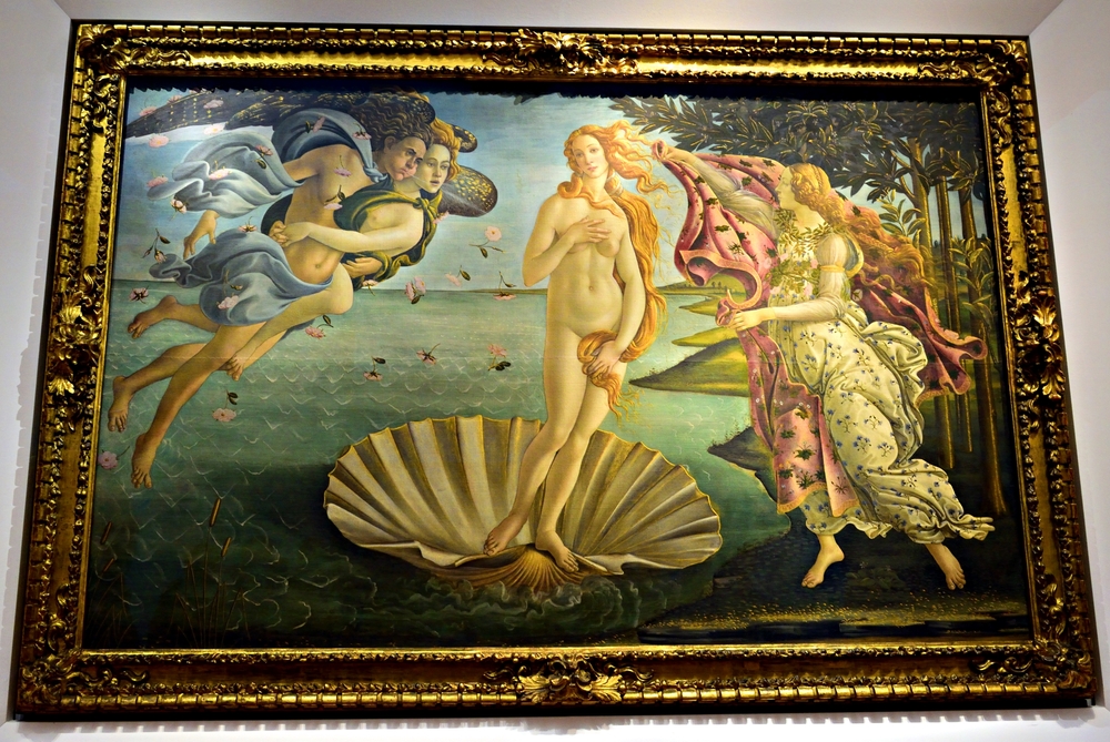 The Birth of Venus (Sandro Botticelli)