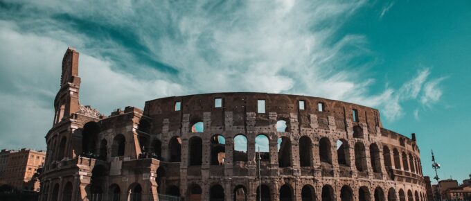 The Colosseum, Rome