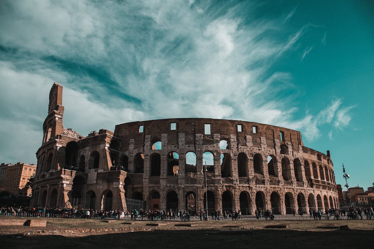 The Colosseum, Rome