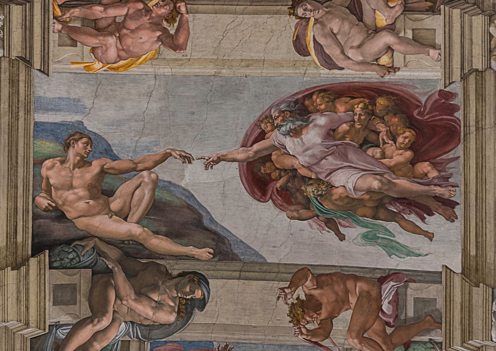 The Creation of Adam (Michelangelo)