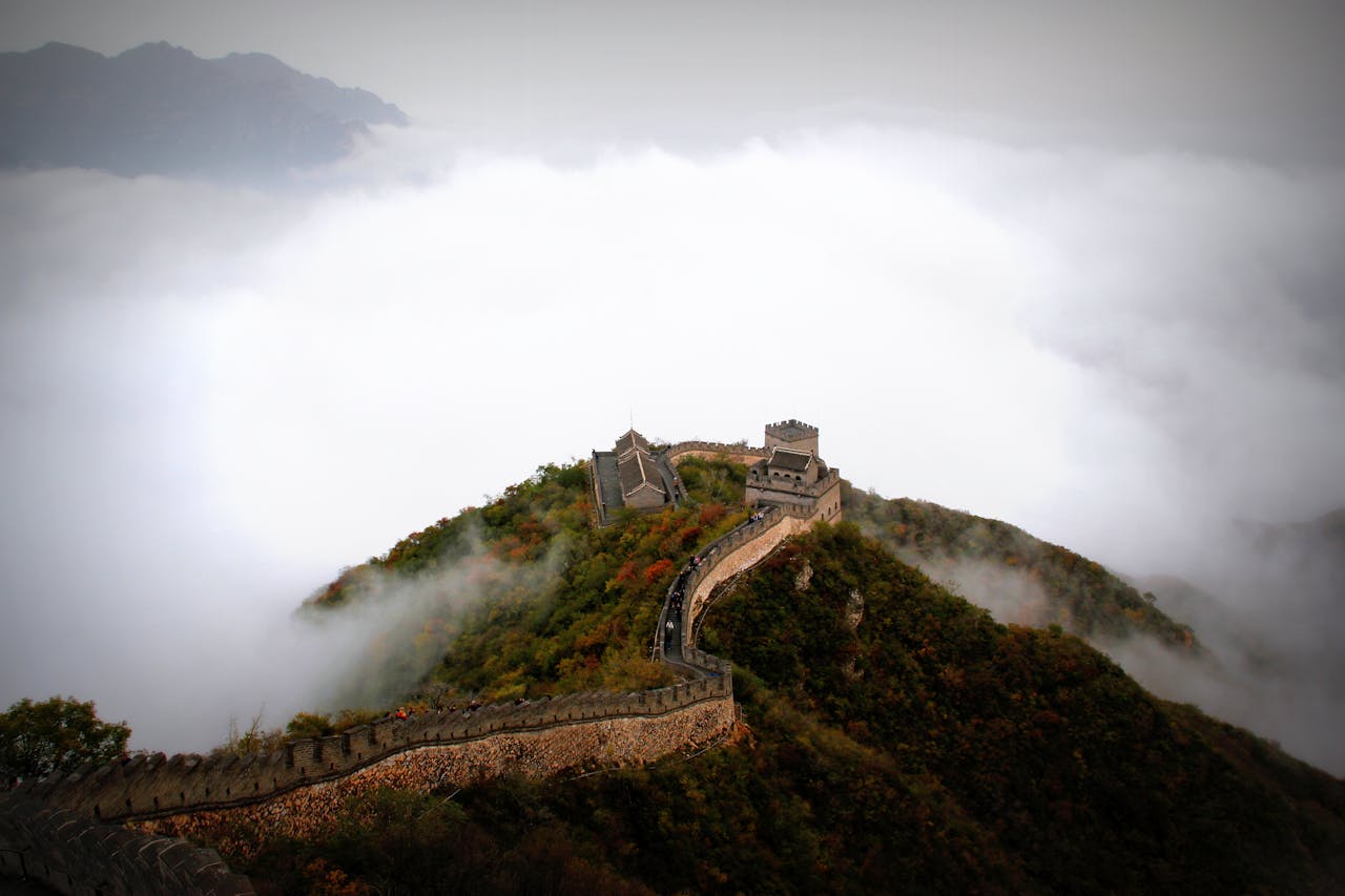 The Great Wall of China at Badaling