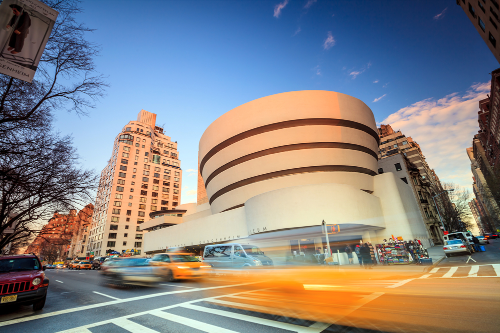 The Guggenheim Museum (New York City, New York) 