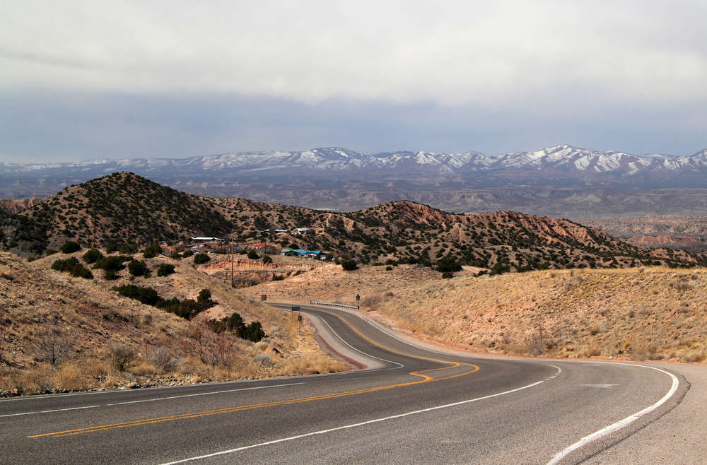 The High Road to Taos, New Mexico