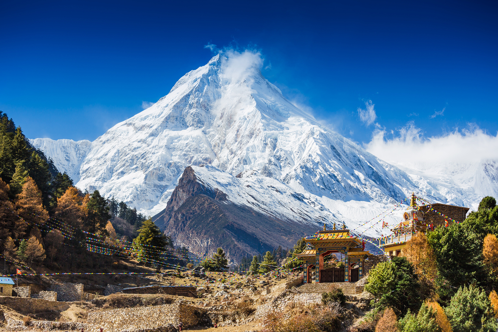 The Himalayas