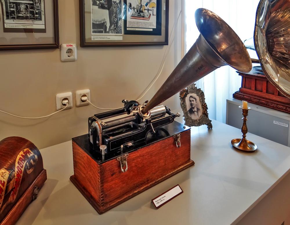 The Invention of the Phonograph