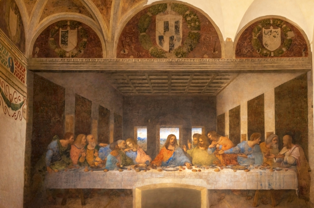 The Last Supper (Leonardo da Vinci) 