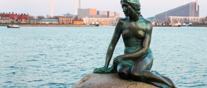 The Little Mermaid Statue, Copenhagen