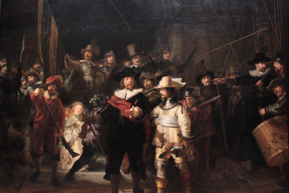 The Night Watch by Rembrandt Harmenszoon van Rijn