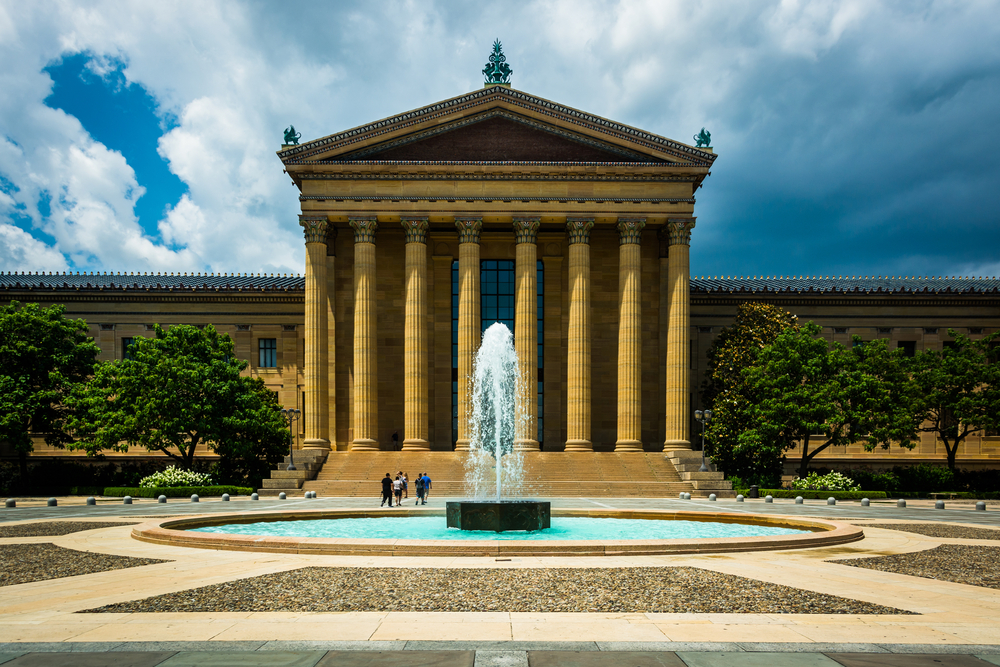 The Philadelphia Museum of Art (Philadelphia, Pennsylvania) 