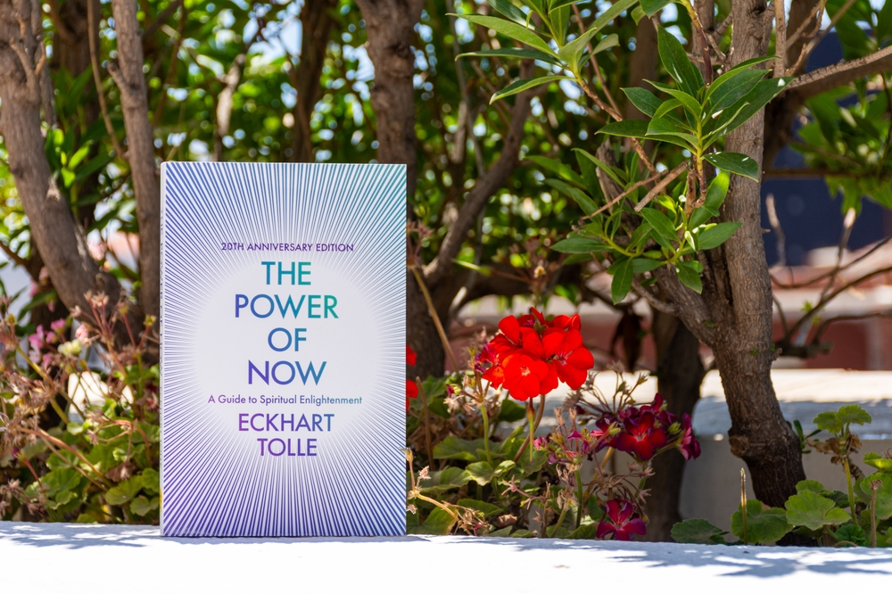 "The Power of Now" by Eckhart Tolle 