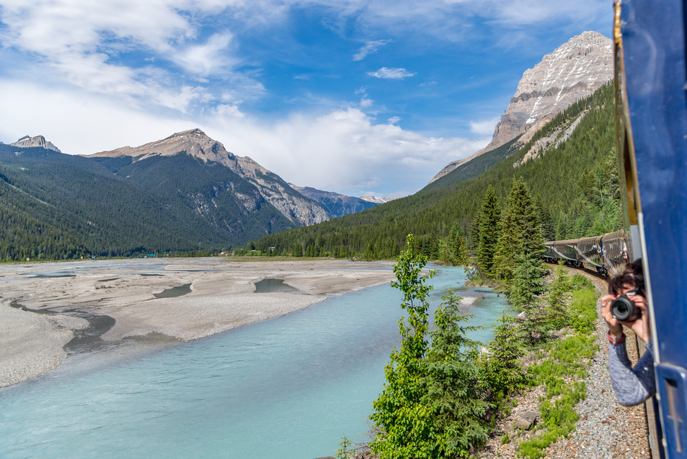 The Rocky Mountaineer