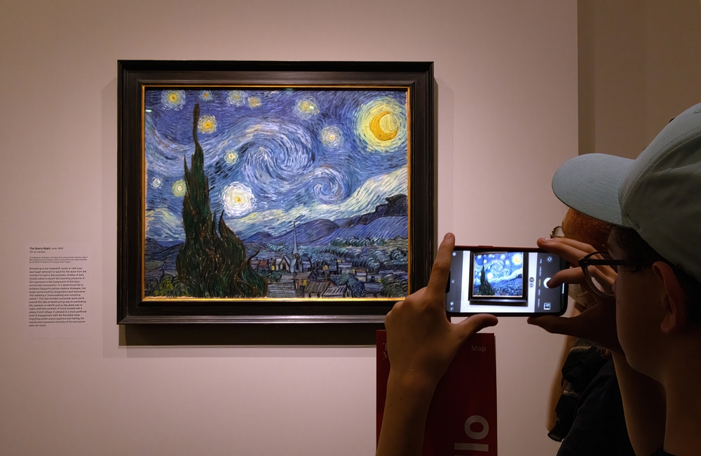 The Starry Night (Vincent van Gogh)
