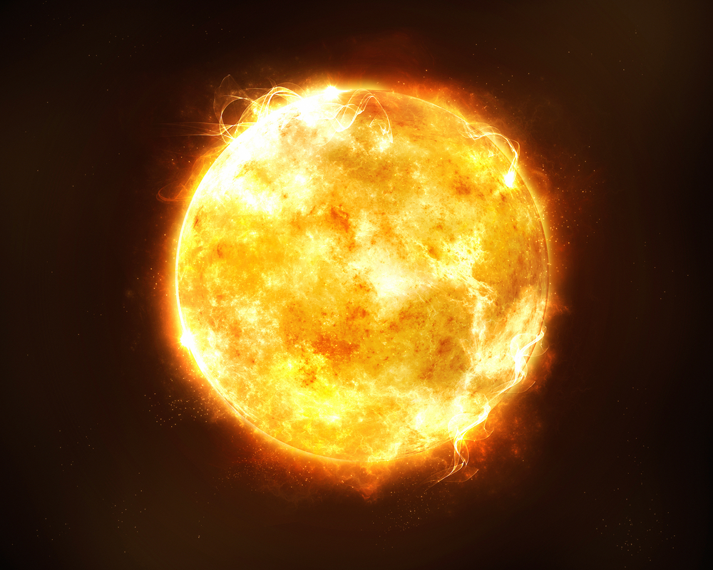 The Sun is a Massive Fusion Reactor