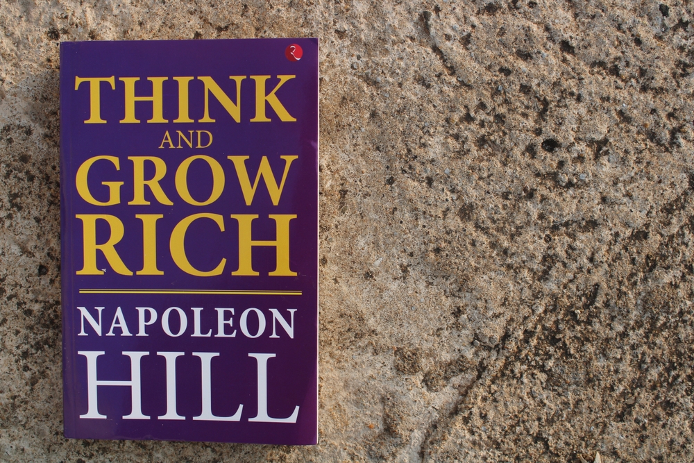"Think and Grow Rich" by Napoleon Hill 