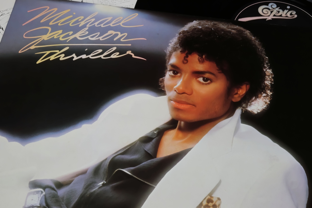 Thriller (1982) by Michael Jackson