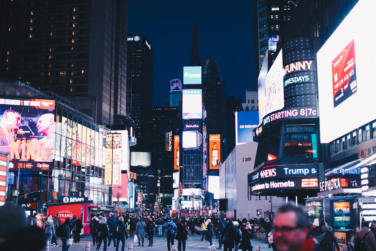 Times Square, New York City