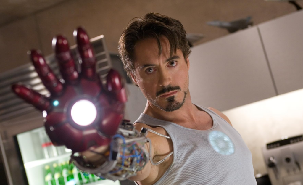 Tony Stark/Iron Man (Iron Man, 2008)