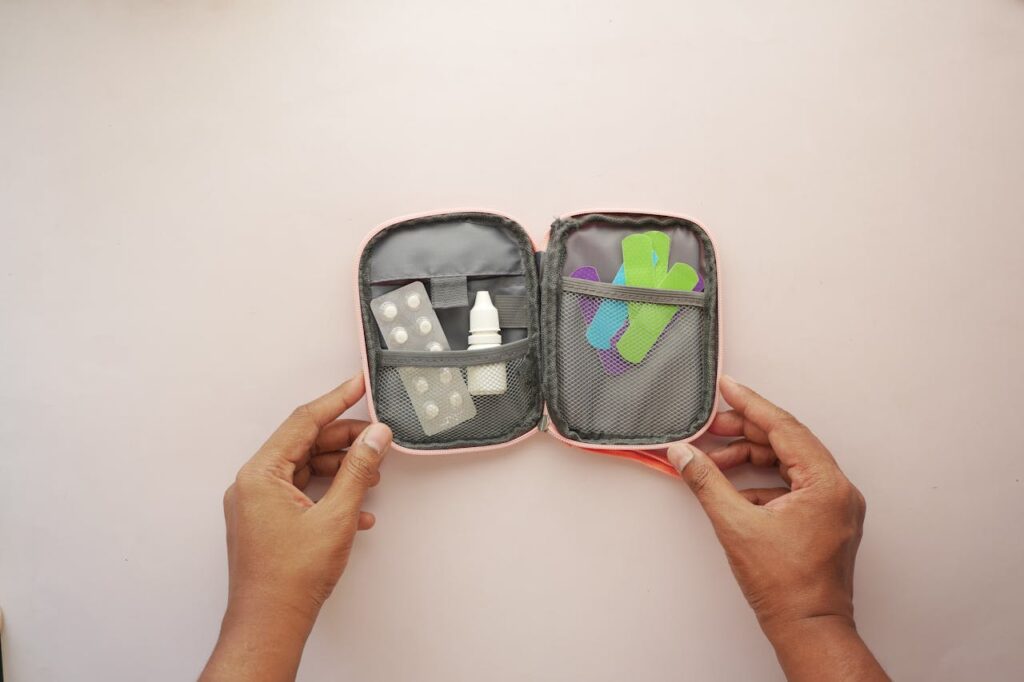Travel-Sized First Aid Kit 