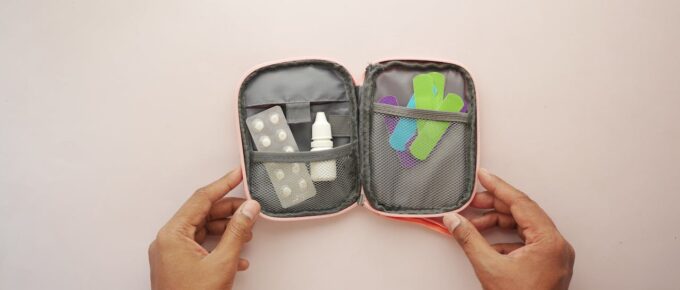 Travel-Sized First Aid Kit