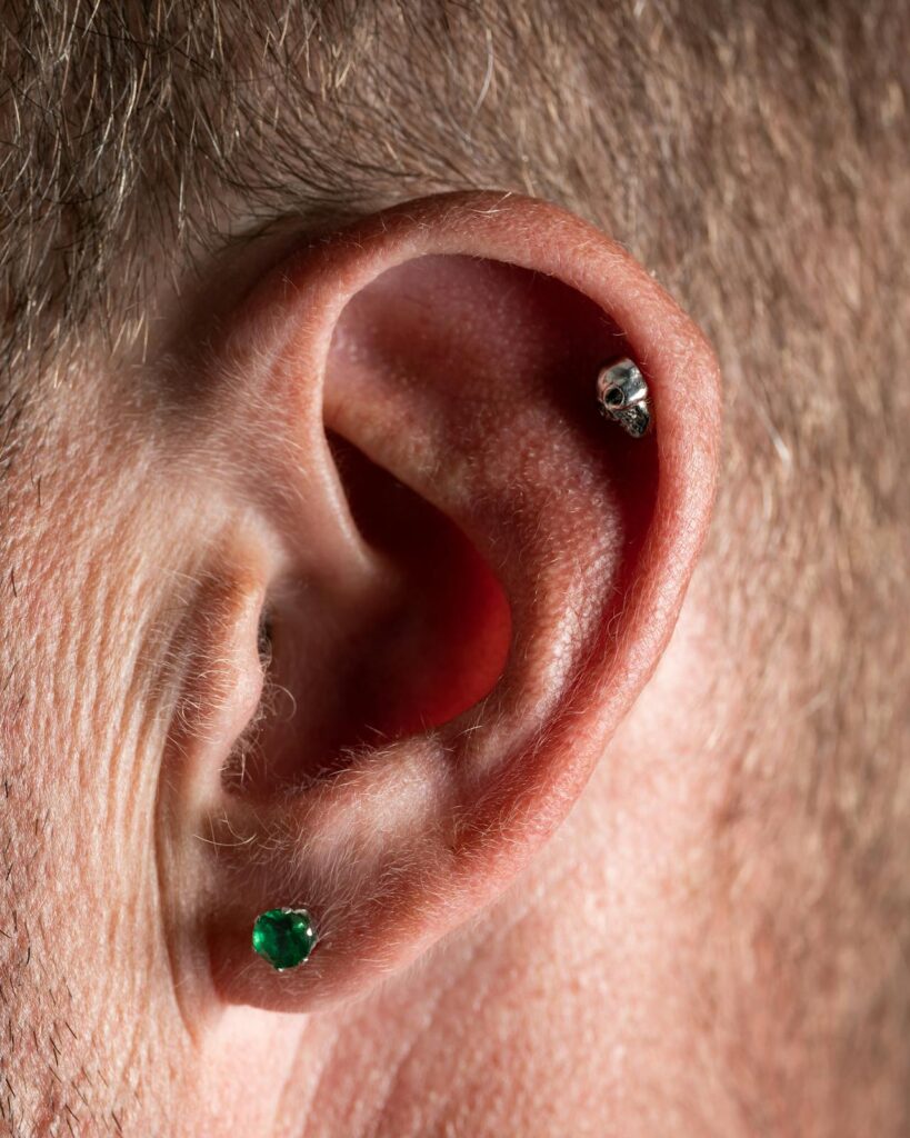 Triple Lobe Piercing 