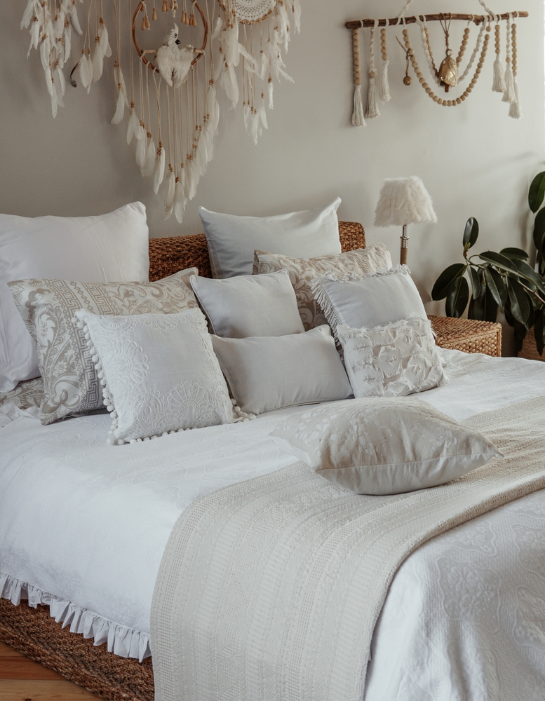Upgrade Bedding with Luxurious Linens and Cozy Blankets